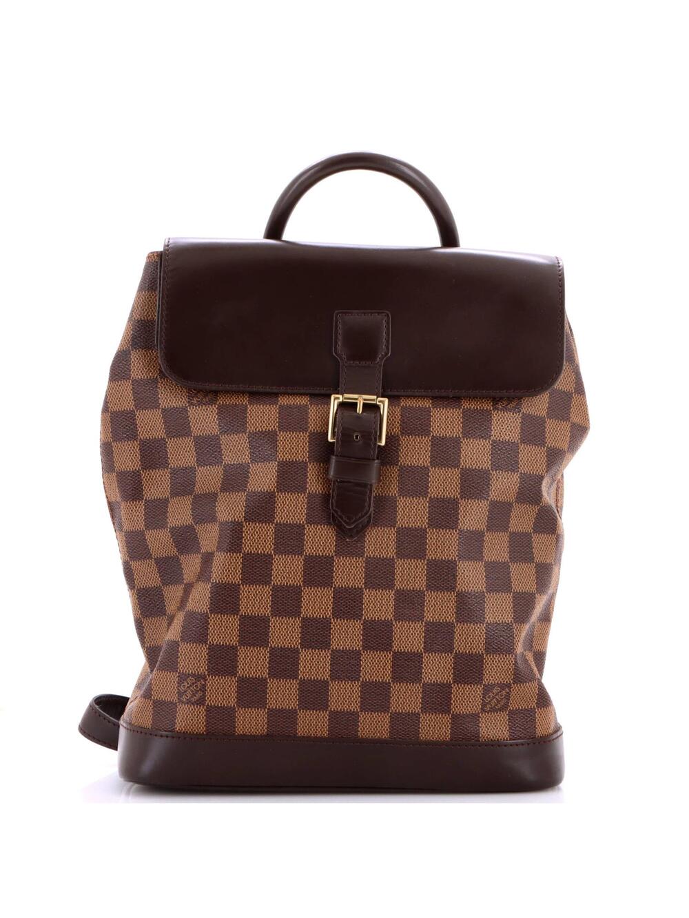 Louis Vuitton Soho Backpack Damier #368912L11B
